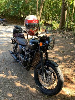 TRIUMPH BONNEVILLE T120 BLACK 1200 